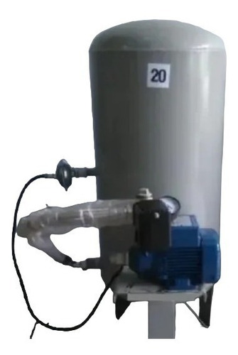 Hidroneumatico 20 Gln Con Bomba Pedrollo 0.5 Hp 110 V