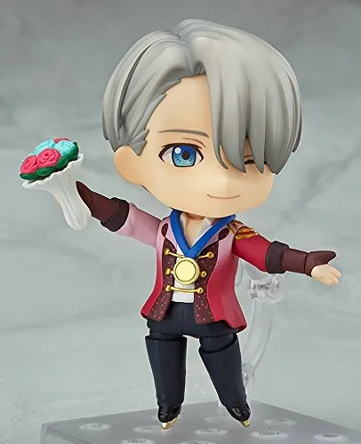 Figura Nendoroid De Viktor Nikiforov De Yuri!!! On Ice