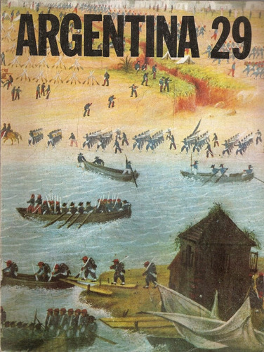 Revista Argentina Nº 29 Diciembre 1971 Enero 1972