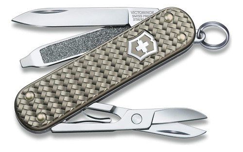 Navaja Victorinox Swiss Army Classic Sd  58 Mm-gris