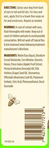 Las Abejas De Burt All Natural Desodorización Champús Y Pulv