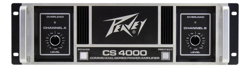 Peavey Cs-4000 Amplificador De Audio De 2 Canales