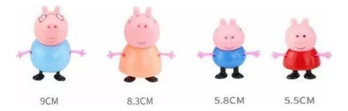 Z La Casita De Peppa Pig Y Su Familia Juguete Set