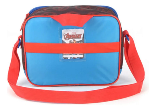 Lancheira Luxcel Avengers Vermelho La38043ag0400un 34520