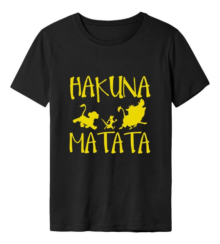 Polo Personalizado Hakuna Matata 001