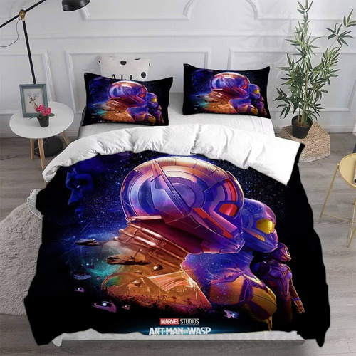 Funda De Edredón De Película Ant-man Ropa De Cama Doble Kang