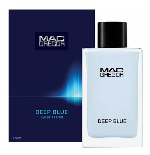 Perfume Mac Gregor Deep Blue X 100ml -  Eau De Parfum Hombre