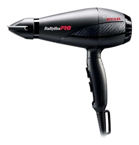 Secador Babyliss Pro Black Star By Roger Original C/ Nf