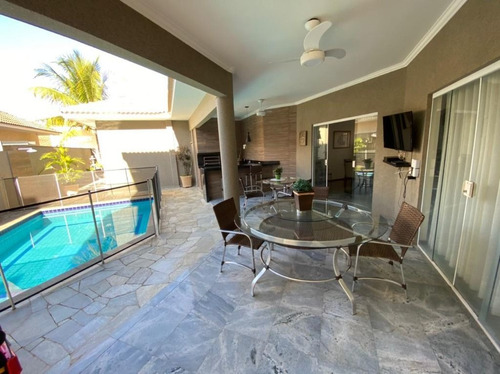 Imagem 12 de 30 de Casa À Venda, 325 M² Por R$ 1.800.000,00 - Parque Residencial Damha Iii - São José Do Rio Preto/sp - Ca9021