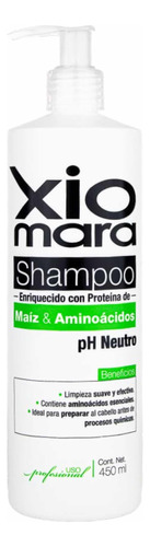 Shampoo Xiomara Ph Neutro 450ml
