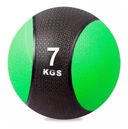 Pelota Medicinal 7k C/ Pique Balón Medicine Ball Peso El Rey