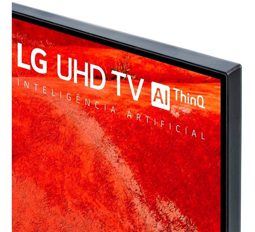 Smart TV LG AI ThinQ 50UM751C0SB LED 3D 4K 50"