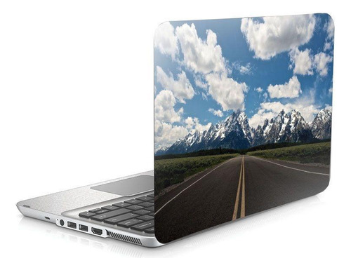 Skin Adesivo Para Notebook 15 Estrada Road Montanhas D11