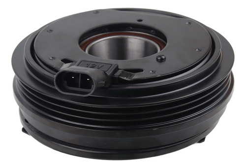 Kit Clutch Compresor Vw Gol Crossfox Lupo Saveiro 2003-2016
