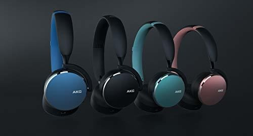 Imagen 5 de 6 de Akg Y500 Auriculares Bluetooth Inalambricos Plegables En La
