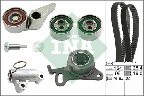 Kit De Distribucion Compatible Hyundai I 30, Tucson