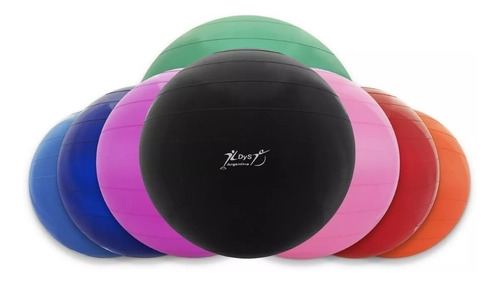 Imagen 2 de 5 de Pelota Pilates 80 Cm 1100gr Reforzada Yoga Esferodinamia Gym