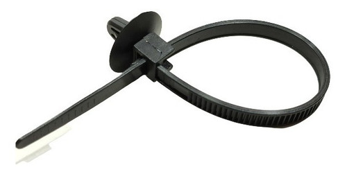 Abraçadeira Enforca Gato Com Plug P/ Furo Lata Chassi 100un
