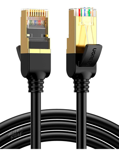 Cat7 Cabo Rede Ugreen Deluxe Gamer Gigabit Ps4 Ps5 Xbox 5m