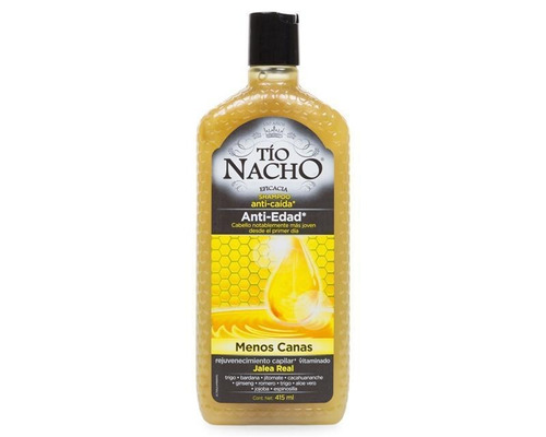 Shampoo Tio Nacho Con Jalea Real Anti Edad Anti Caida