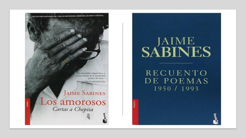Paquete Jaime Sabines