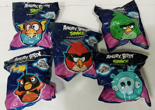 Llaveros Angry Birds Gamesa 