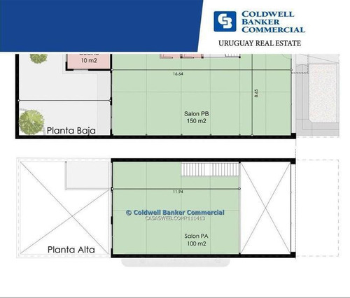 Pocitos Nuevo - Alquiler Local Comercial U Oficina