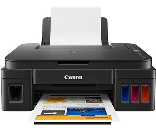 Impresora Multifuncional De Tinta Continua Canon Pixma G2110