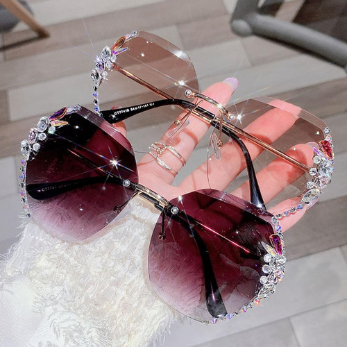 Gafas De Sol De Moda Para Mujer, Gafas De Sol Con Protección
