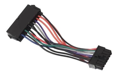 Cable Atx 24 Pin Hembra A 14 Pin Macho Lenovo Q77 B75 A75 Q7