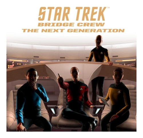 Star Trek: Bridge Crew Standard Edition (Físico)