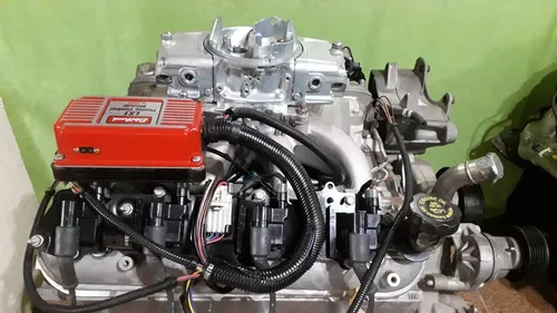 Motor Gm A Gasolina 5700cc Lt1 V8 Completo Automático