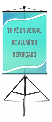 Tripé PRITECH Universal para Câmara/Telemóvel de 127Cm Pbp-134 Preto