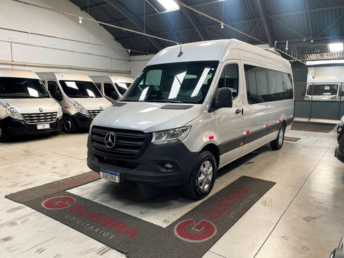 Mercedes-benz Sprinter 417 19lug Executiva 2025 Prata