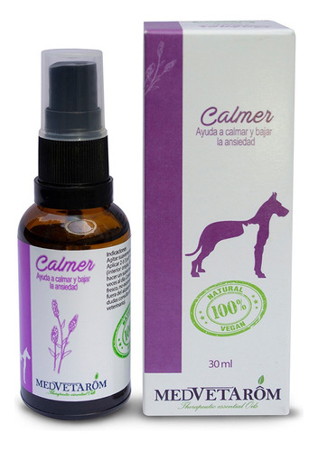 Medvetarom Calmer Spray 30ml Para Mascotas