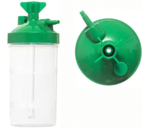 Paquete De 3 Vaso Humidificador (borboteador) 500 Ml Westmed