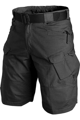 Pantalones Cortos Tácticos Militares Impermeables A La Moda