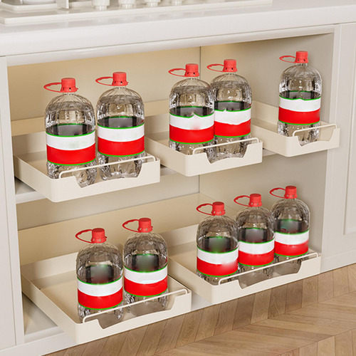 Organizador De Gabinete Extraíble, Estante De 35cm