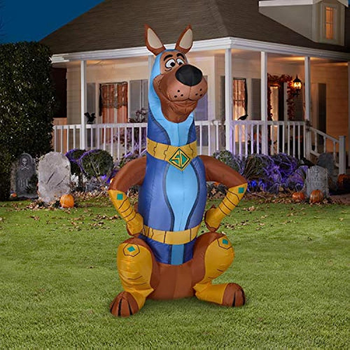 Inflables Inflable De Scooby, Marrón