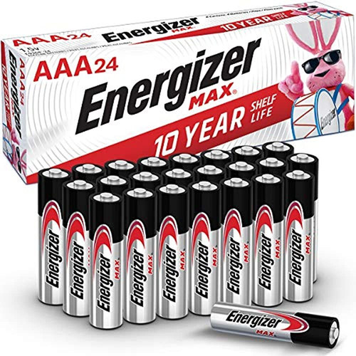 Pilas Aaa Energizer, Pilas Alcalinas Max Triple A Max, 24 Un