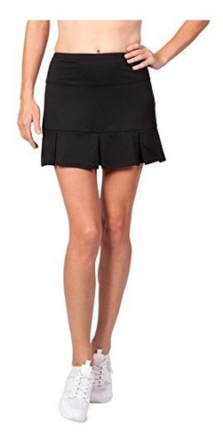 Activewear Cola De Mujeres Doral 14,5 Longitud Skort Large W