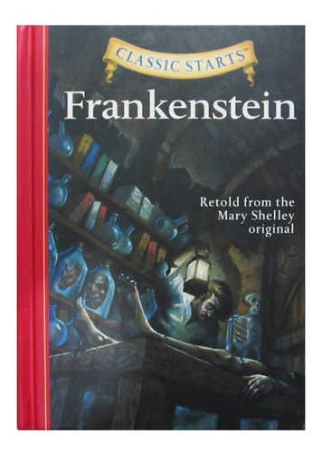 Livro Em Inglês - Frankenstein (1)