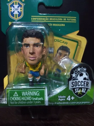 Compra Boneco de ação Brasil futebol SoccerStarz Original
