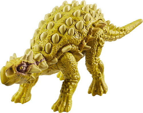 Minmi Jurassic World Mattel Fallen Kingdon Attack Pack Dino (Usado)