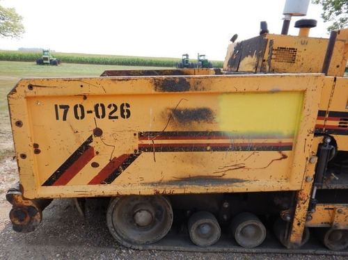 Imagen 6 de 11 de Pavimentadora Blaw Knox Pf-5510 Año 96