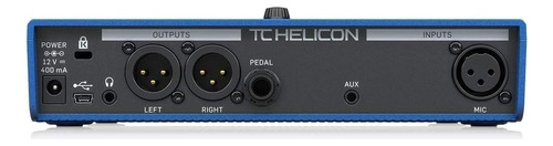 Caixa De Efeitos Vocais Tc-helicon Voicelive Play De 3 Bo...
