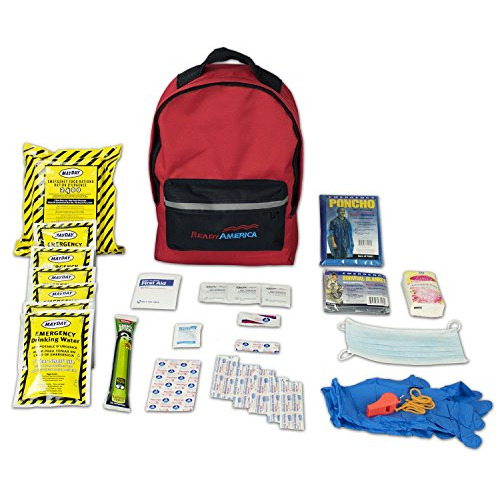 Ready America 70180 Kit De Emergencia 1 Personas Mochila