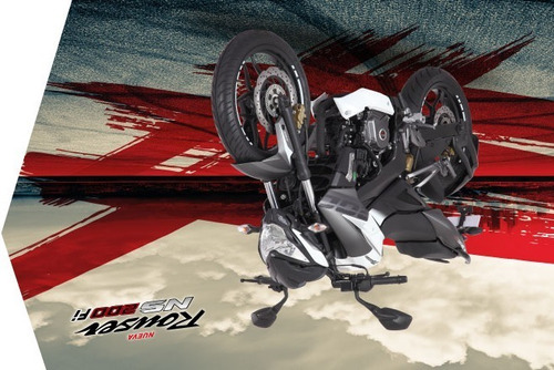 Bajaj Ns 200 Fi + Abs 0 Km - Bonetto Motos