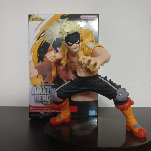 Figura My Hero Academia - Hiroaka Fat Gum - Banpresto (Usado)