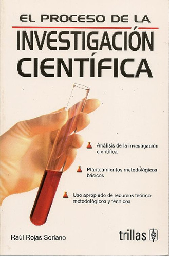 Libro El Proceso De La Investigación Científica De Raúl Roja